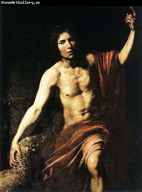 VALENTIN DE BOULOGNE Saint John the Baptist